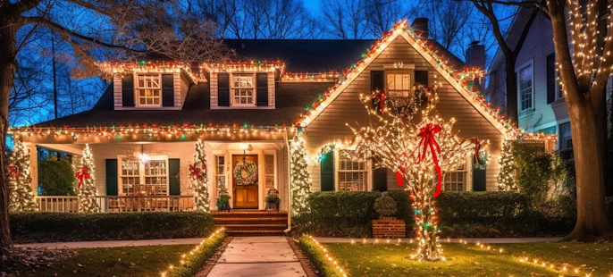 holiday lights
