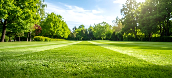 lawn maintenance